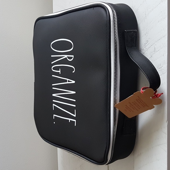 Rae Dunn Makeup Case - Picture 2 of 11